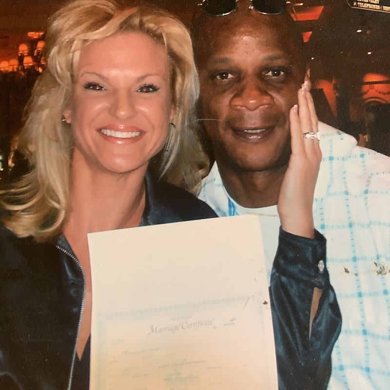 Darryl and Tracy Strawberry