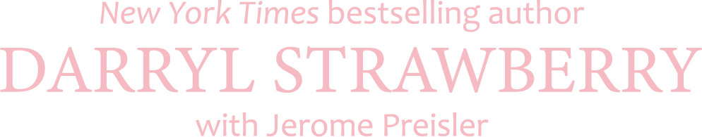 New York Times bestselling author Darryl Strawberry