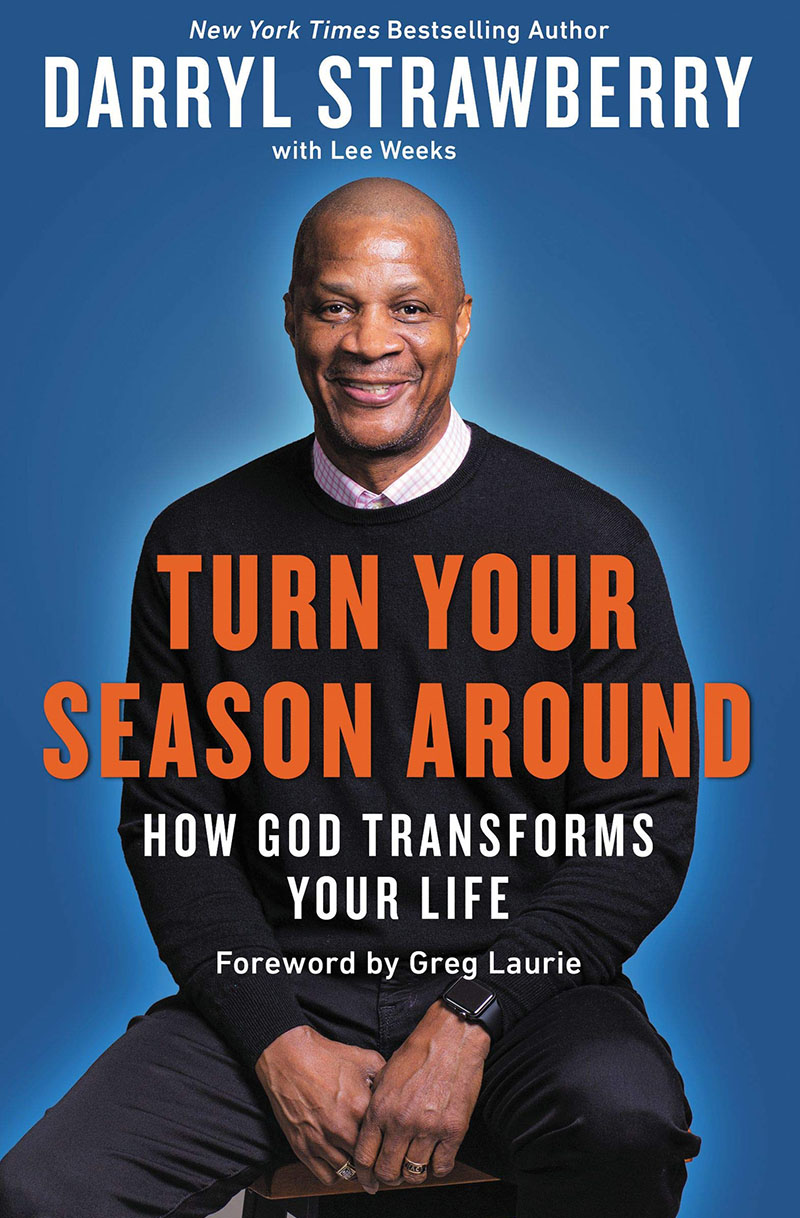 Turn Your Season Around book by Darryl Strawberry